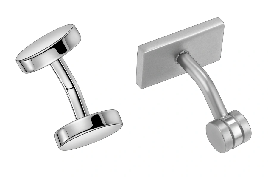 double-faced cufflinks