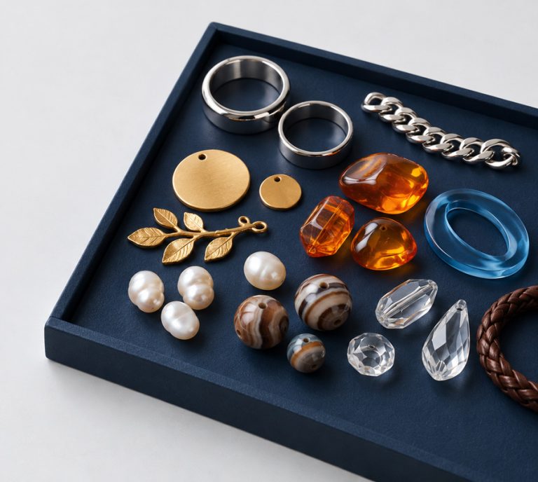 choose materials jewelry collection1