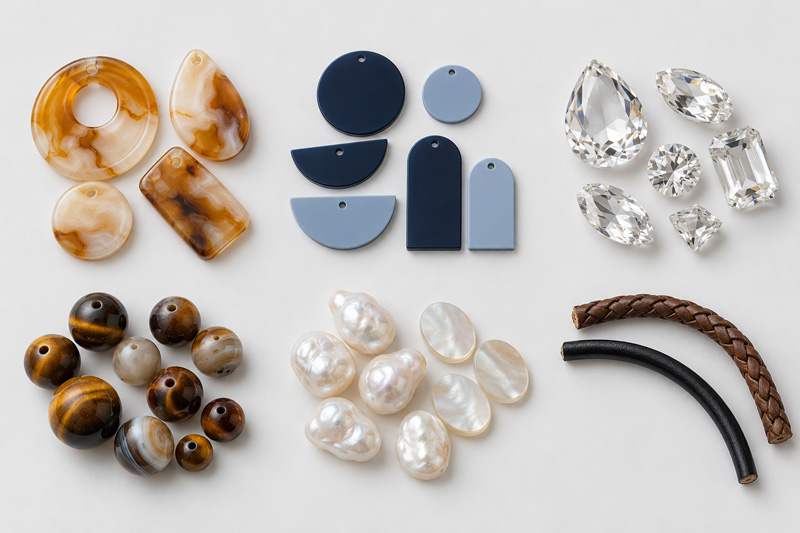 choose materials jewelry collection2