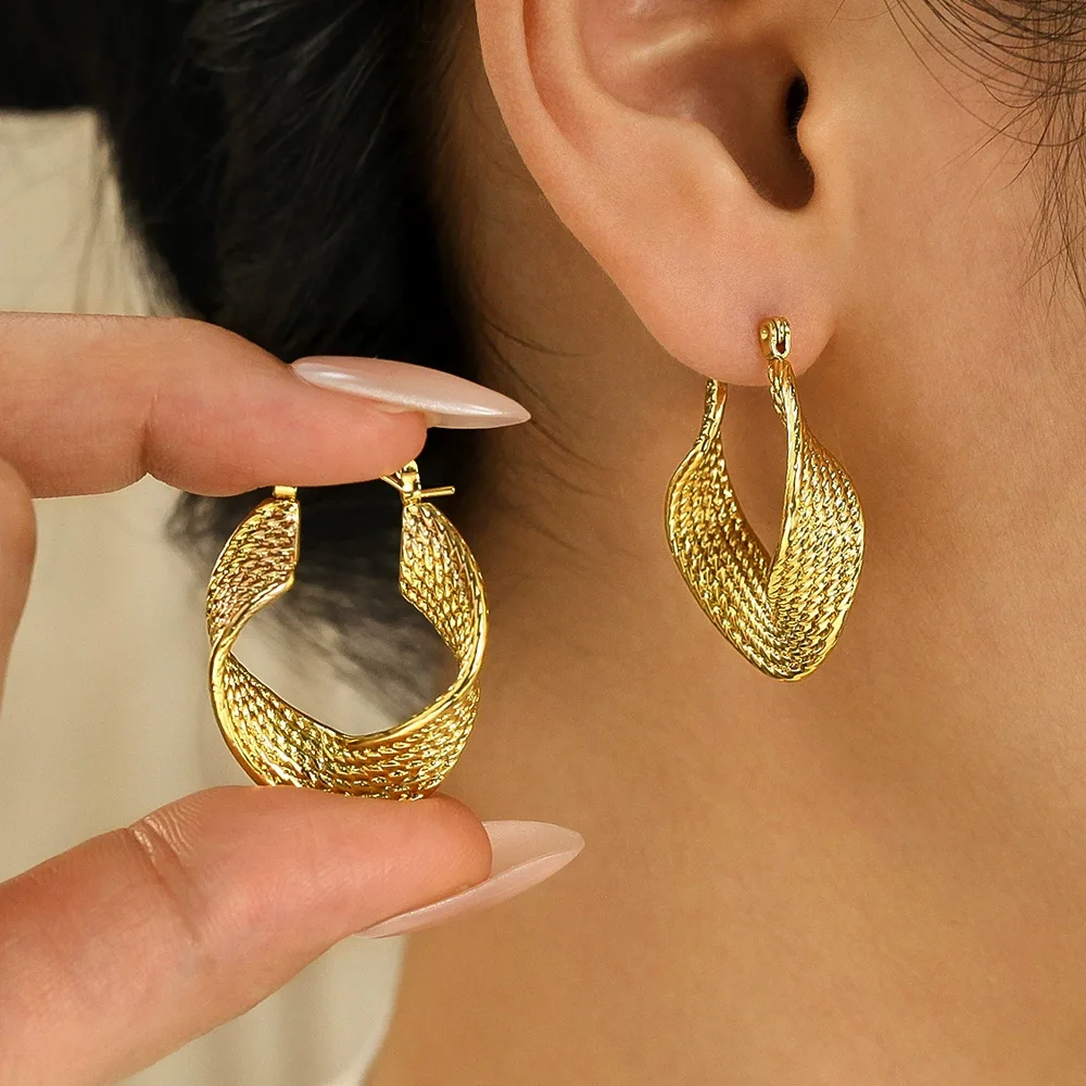 stainless steel earrings5