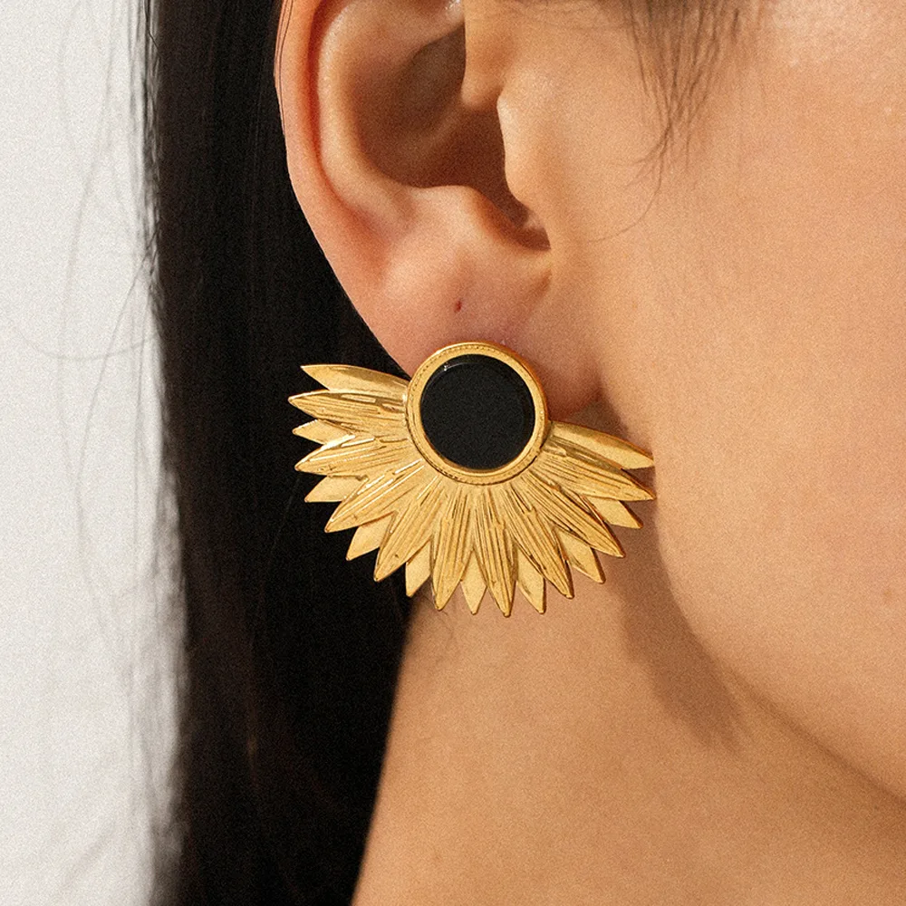 stainless steel earrings1