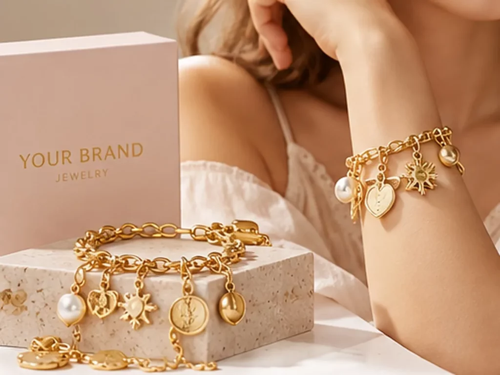 fashion jewelry brands charm bracelet