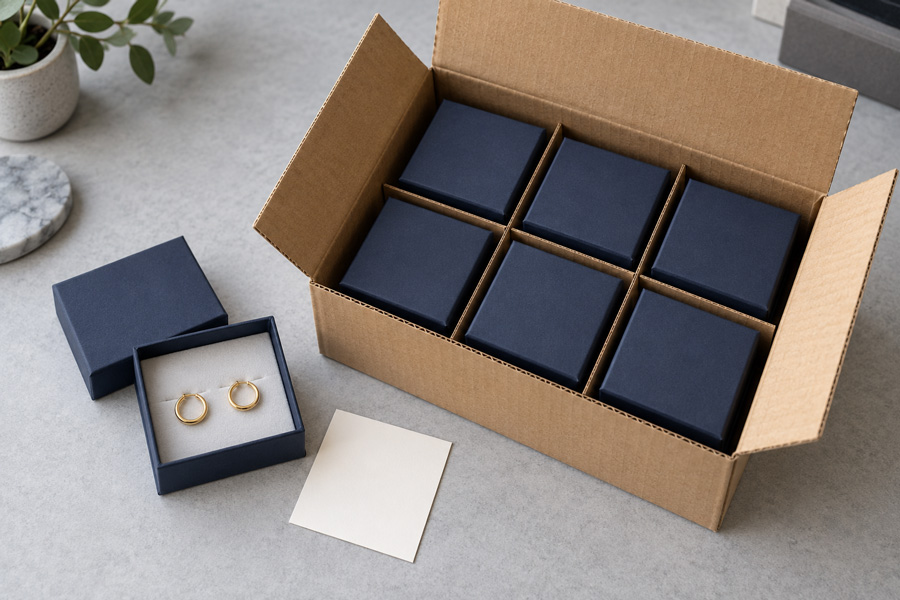 jewelry unit packaging and carton packing