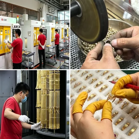 Brass Jewelry Manfacturer Custom Process