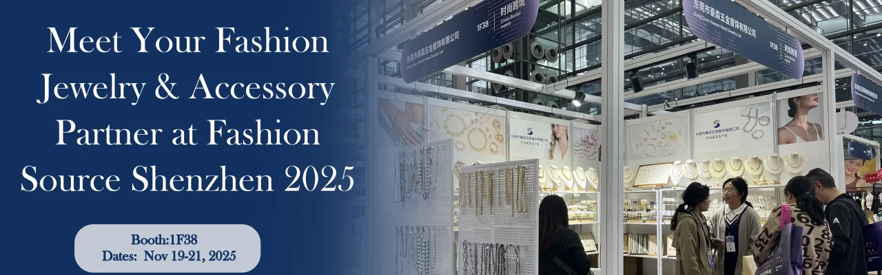 Haosen Fashion jewlery at Fashion Source Banner