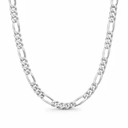 Custom polished figaro chain. B2B ready for OEM/ODM orders, ideal as base chain for standalone necklaces.